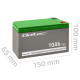 AGM battery 12V 10Ah Maintenance free for UP