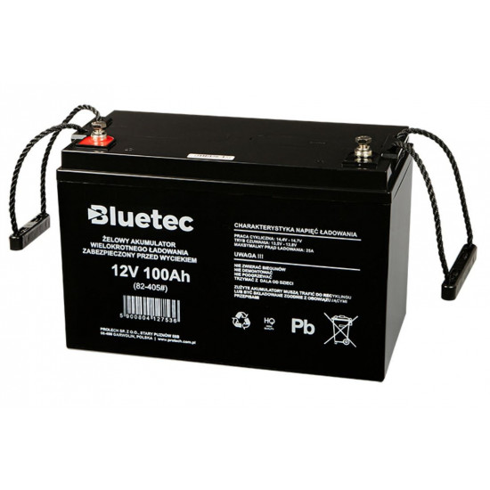 Gel battery 12V/ 100Ah BLUETEC