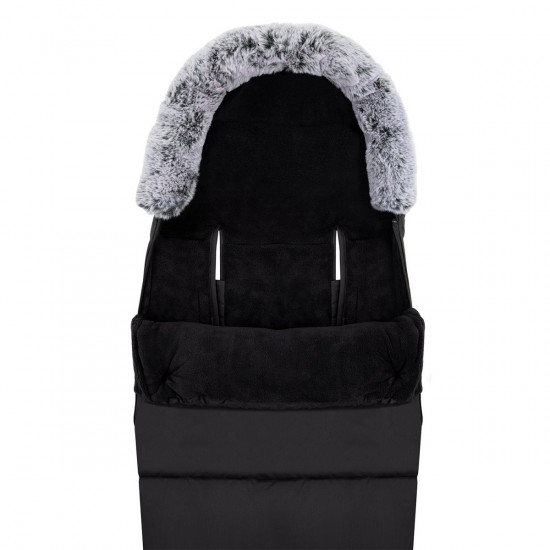 Footmuff 2in1 black