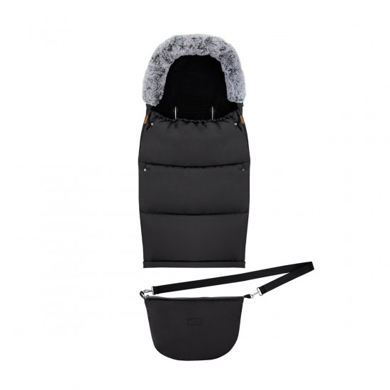 Footmuff 2in1 black