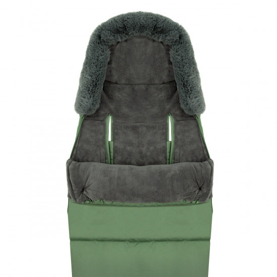 Footmuff 2in1 green