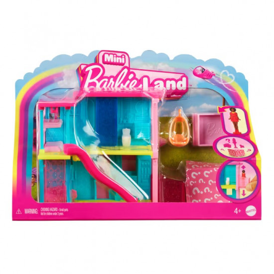 Set Barbie Barbieland Mini House and doll