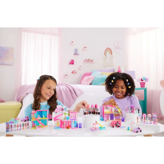 Set Barbie Barbieland Mini House and doll