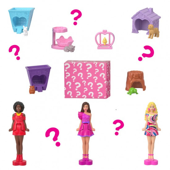 Set Barbie Barbieland Mini House and doll