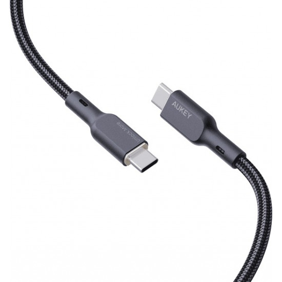 AUKEY CB-KCC101 Nylon C able USB C - USB C 1m