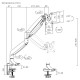 Monitor mount 16kg 17- 45 inches, MC-969