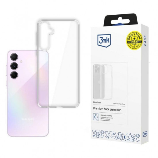 Clear Case Samsung A55 5G A556