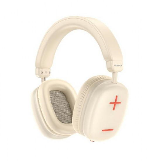 Bluetooth headphones AT6 off-white