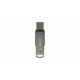 Pendrive Dual Drive D400 128GB USB-C/A 3.1 130MB/s