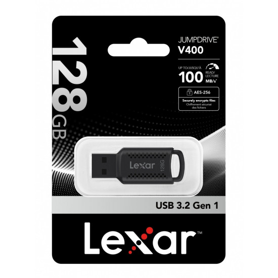 Pendrive JumpDrive V400 128GB USB3.0 100MB/s