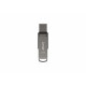 Pendrive Dual Drive D400 256GB USB-C/A 3.1 130MB/s