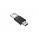 Pendrive F35pro Fingerprint 256G USB 3.2 Gen1 400/350MB/s