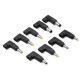 Universal automatic power supply, 65W, 8 plugs