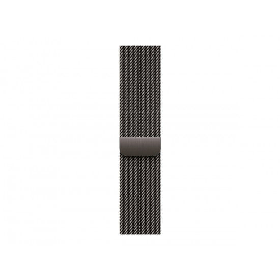 Apple 46mm Slate Milanese Loop - S/M