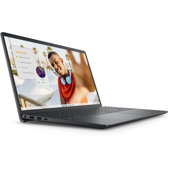 Dell Inspiron 15 3535 | Carbon Black | 15.6  | WVA | FHD | 1920 x 1080 pixels | Anti-glare | AMD Ryzen 5 | 7530U | 16 GB | DDR4 | Solid-state drive capacity 512 GB | AMD Radeon Graphics | Windows 11 Home | 802.11ac | Keyboard language English | Keyboard backlit | Warranty 36 month(s)