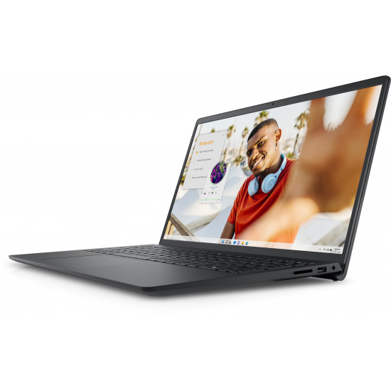 Dell Inspiron 15 3535 | Carbon Black | 15.6  | WVA | FHD | 1920 x 1080 pixels | Anti-glare | AMD Ryzen 5 | 7530U | 16 GB | DDR4 | Solid-state drive capacity 512 GB | AMD Radeon Graphics | Windows 11 Home | 802.11ac | Keyboard language English | Keyboard backlit | Warranty 36 month(s)