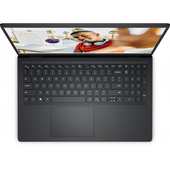 Dell Inspiron 15 3535 | Carbon Black | 15.6  | WVA | FHD | 1920 x 1080 pixels | Anti-glare | AMD Ryzen 5 | 7530U | 16 GB | DDR4 | Solid-state drive capacity 512 GB | AMD Radeon Graphics | Windows 11 Home | 802.11ac | Keyboard language English | Keyboard backlit | Warranty 36 month(s)