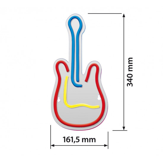 Actis Neon LED ACS-NEON GUITAR