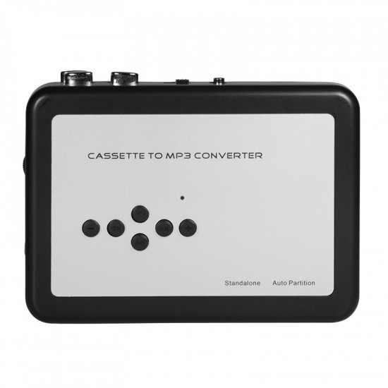 Cassette digitizer with USB connector