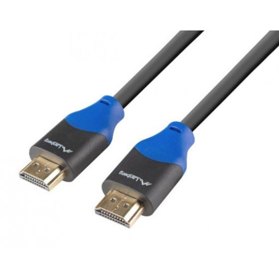 Cable HDMI M/M v2.0 3m Full Copper Black BOX