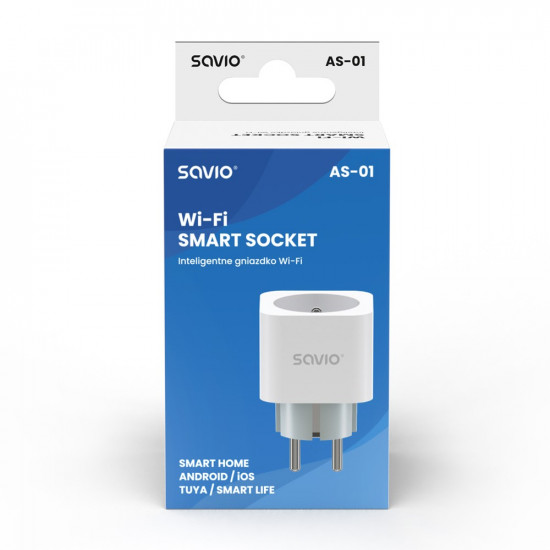 WiFi Smart socket AS-01 SAVIO