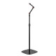 Metal microphone stand, adjustable height MC-33