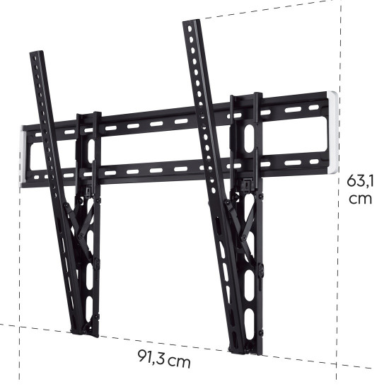 TV holder LCD/LED motion XL 100 inch