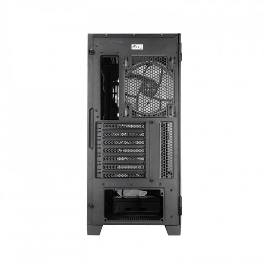 PC case APEX Lumo GA-01 B-L-OP 4xfans ARGB