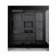 PC case CTE E600 MX Tempered Glass, glass side - black