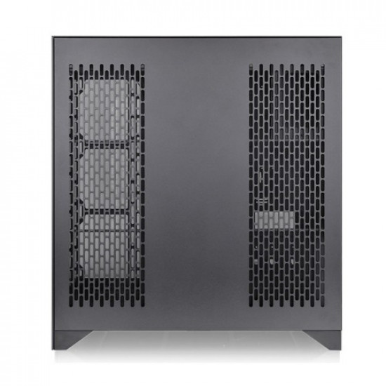 PC case CTE E600 MX Tempered Glass, glass side - black