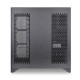 PC case CTE E600 MX Tempered Glass, glass side - black