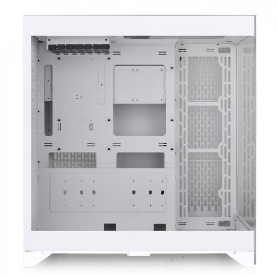 PC case CTE E600 MX Tempered Glass, glass side- snow