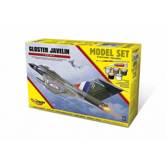 Gloster Javelin F Mk9 model set