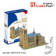 Puzzle 3D Notre Dame Cathedral