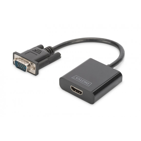 VGA-HDMI Converter FHD audio 3.5mm