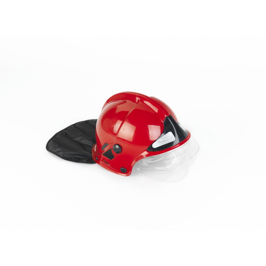 Fire helmet with quick