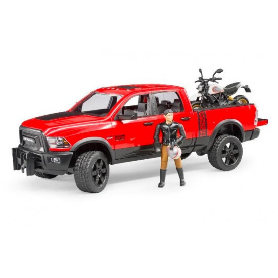 Dodge RAM 2500 Power Wagon with Ducati Engine