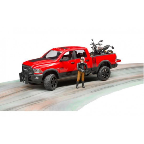 Dodge RAM 2500 Power Wagon with Ducati Engine