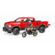 Dodge RAM 2500 Power Wagon with Ducati Engine