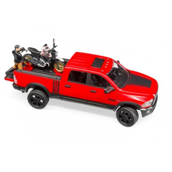 Dodge RAM 2500 Power Wagon with Ducati Engine