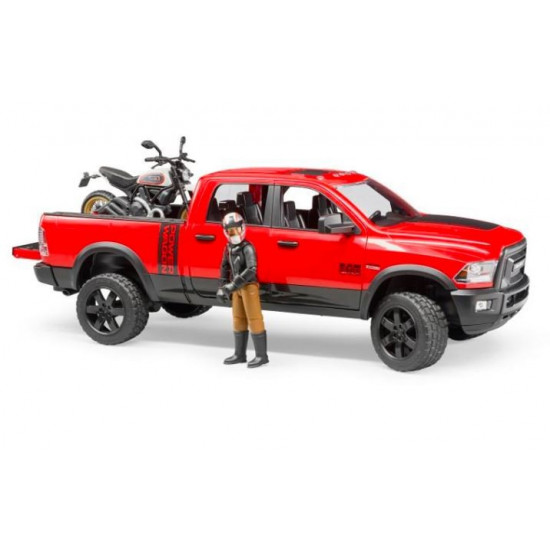 Dodge RAM 2500 Power Wagon with Ducati Engine