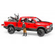 Dodge RAM 2500 Power Wagon with Ducati Engine