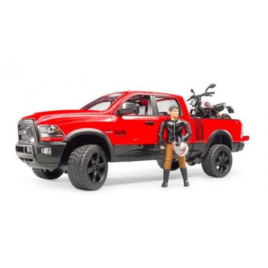 Dodge RAM 2500 Power Wagon with Ducati Engine