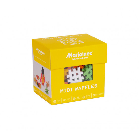 Marioinex Waffle Blocks Midi 90 pcs.