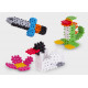 Construction blocks Midi Waffle Blocks 150 pieces