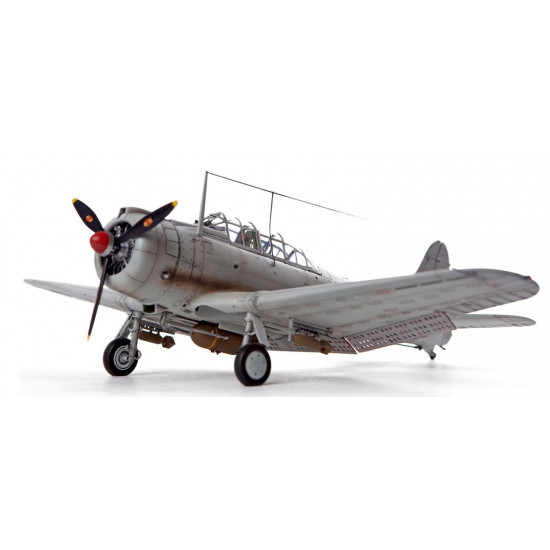 Plastic model USN SBD-1 Pearl Harbour