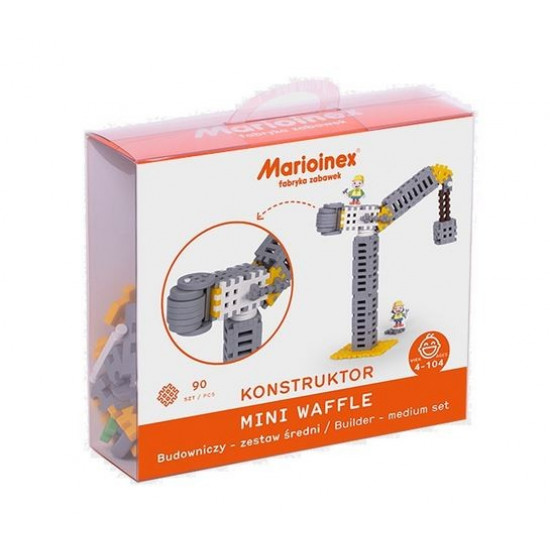 Waffle blocks mini - Builder medium