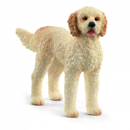 Figure Goldendoodle