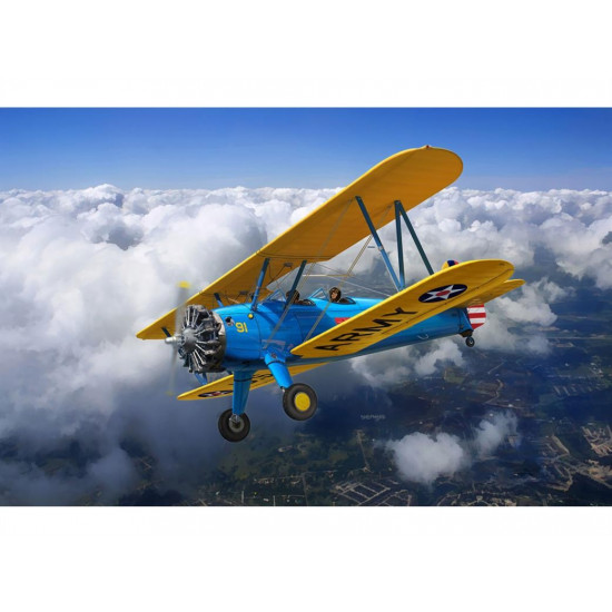 Plastic model Stearman PT-17 Kaydet