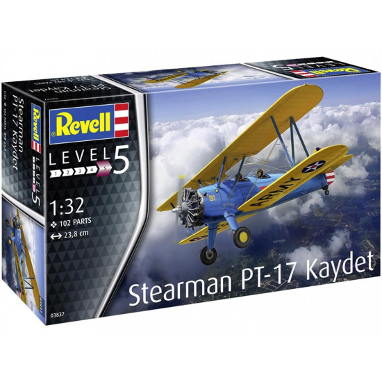 Plastic model Stearman PT-17 Kaydet